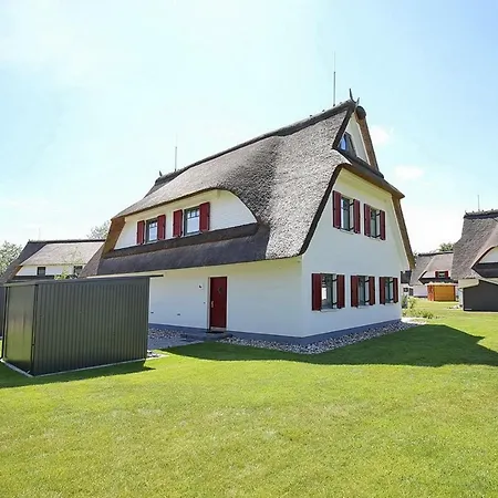 Holiday home Reethaus Am Mariannenweg 04b Boltenhagen (Ostseebad)